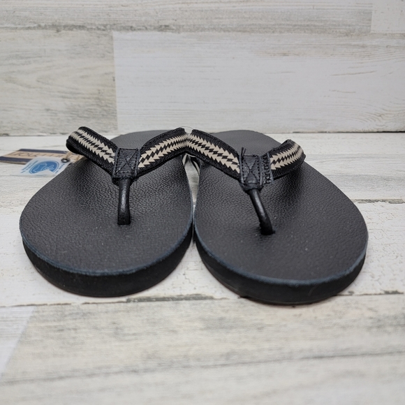 HARI MARI FIELDS PUEBLA FLIP FLOPS, SIZE 9, NWT $80 - Picture 4 of 8